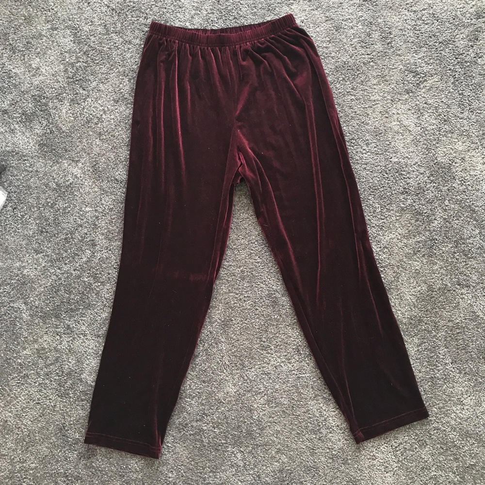 Vivoli Straight Pants Vintage